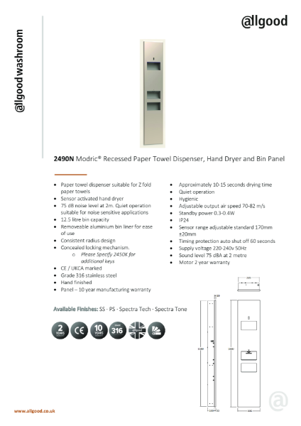 2490N-Datasheet Iss02