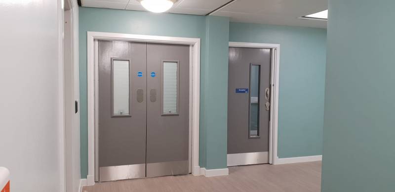 R-Quest Heavy Duty Mental Health Communal Area Doorsets