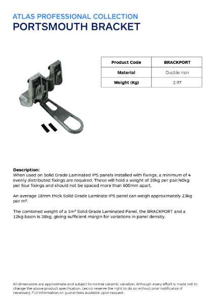 Heavy Duty Bracket