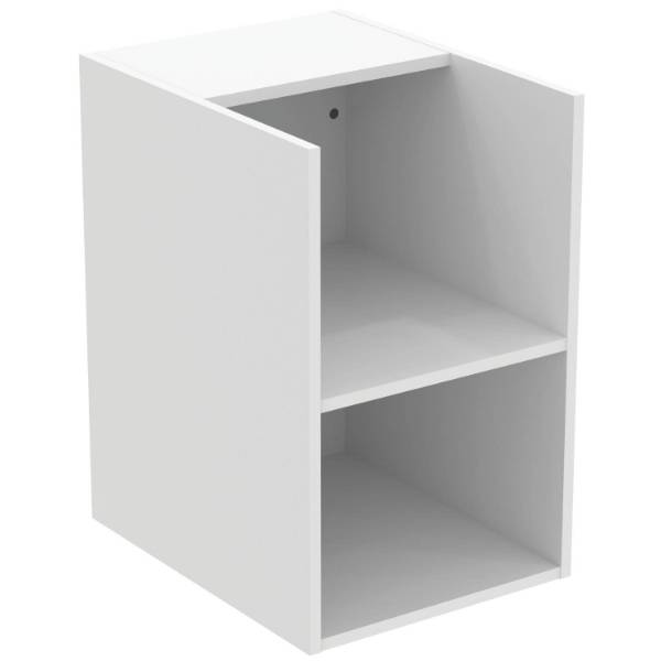 Ideal Standard i.life B 40cm side unit for worktops, 2 shelves