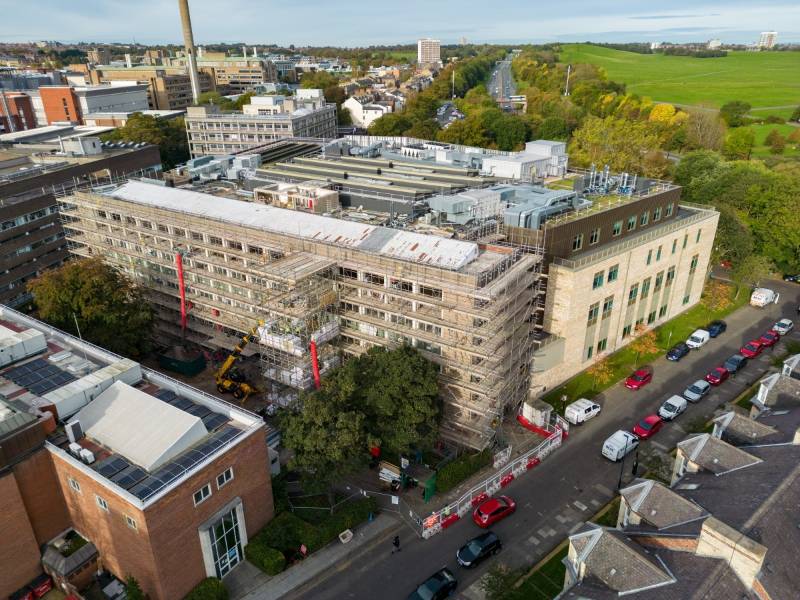 The Stephenson Building, Newcastle University