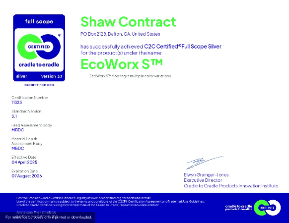 Cradle to Cradle Certified