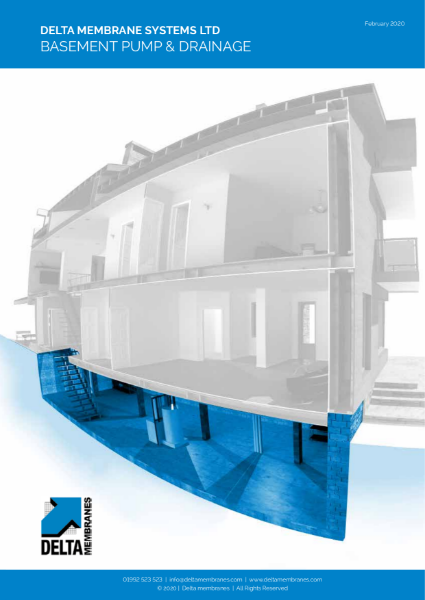 Basement Pump & Drainage Brochure