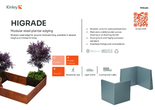 2025 HiGrade Specification + Datasheet