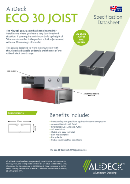 Eco 30 Data sheet