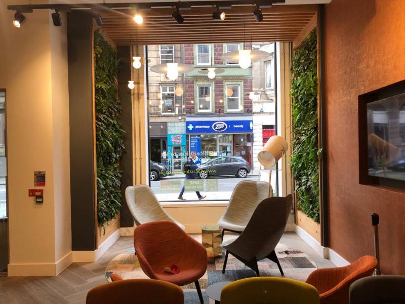 HYVERT + BNG - Living Wall System