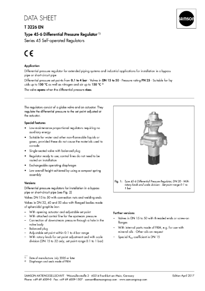 45-6 Datasheet