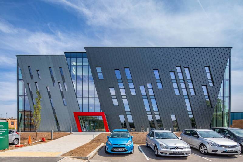 GERA Building, Nottingham University - PASSIV HAUS CERTIFIED