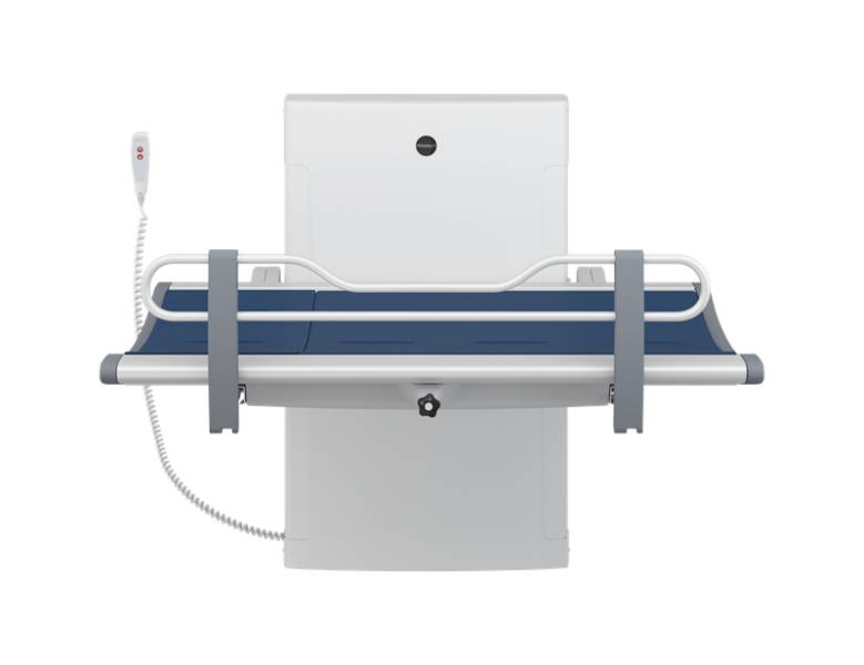 Adjustable height shower change table SCT 3000 For Changing Places