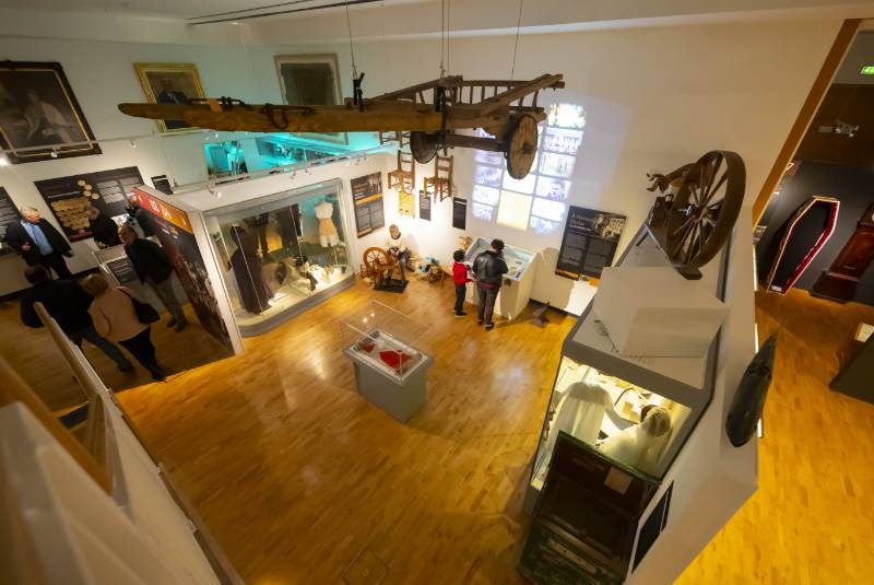 New Tipperary Museum of Hidden History protects its exhibits with MEDITE CLEAR