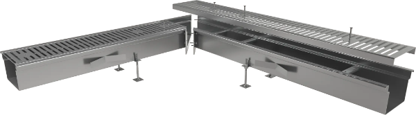 DryLine® Flex linjakuivatuskouru