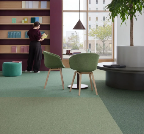 Tessera Layout - Tufted carpet tile