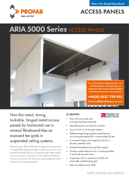 ARIA 5000 SERIES - DATASHEET