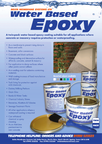 Water Based Epoxy