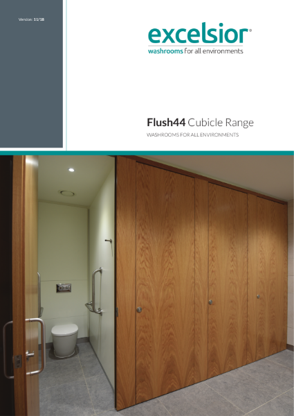 Flush44 Cubicle Range