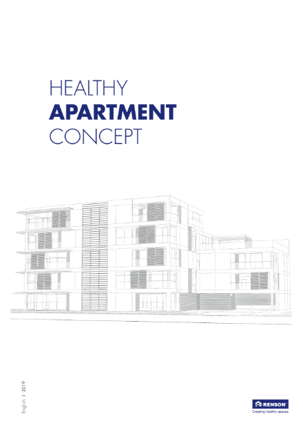 Healthy Apartment Concept