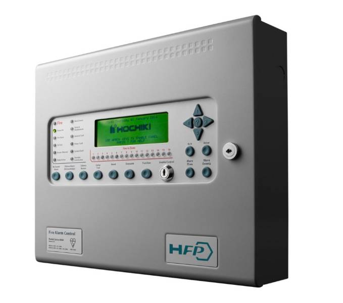 1 Loop Analogue Addressable Fire Control Panel