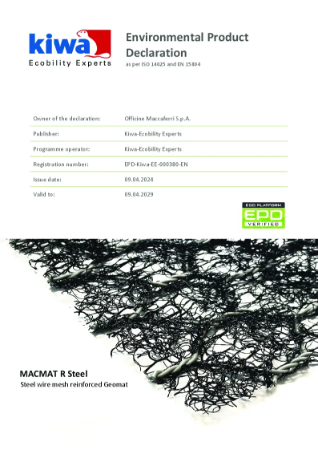 EPD-Kiwa-EE-000380-EN MACMAT R Steel (Steel wire mesh reinforced geomat ...