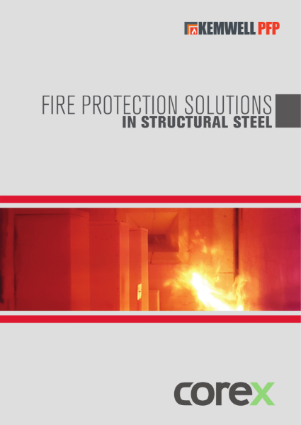 Kemwell PFP Corex A1 Guide to Structural Steel Protection