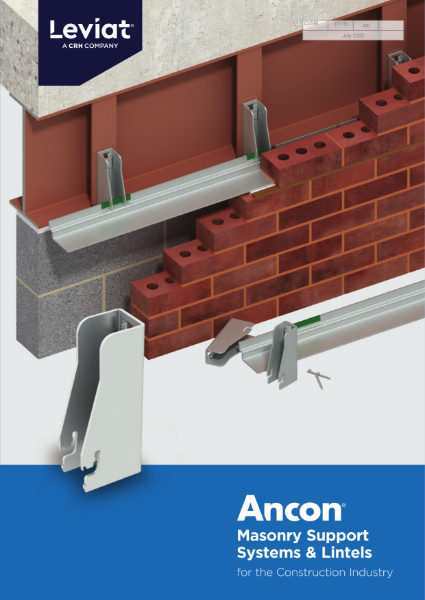 Masonry Support Systems and Lintels