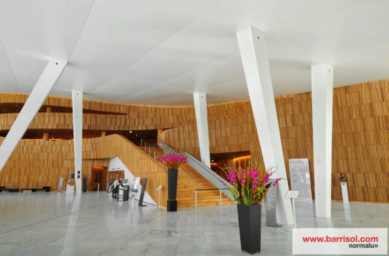 Barrisol Acoustics - Oslo Opera - Norway