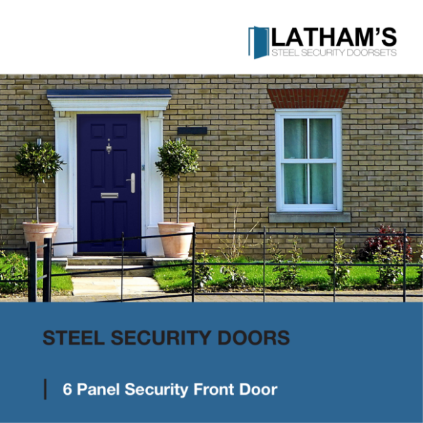 Security 6 Panel Front Door Brochure
