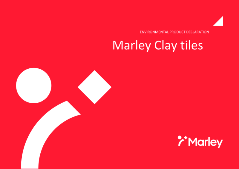 Environmental Product Declaration Marley Clay Tiles