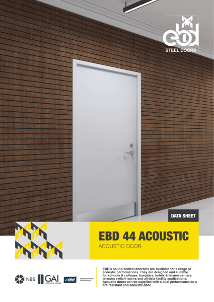 Acoustic Doorset Specification