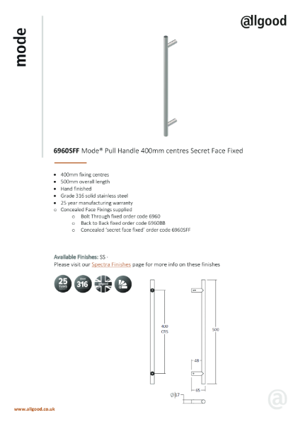 6960SFF-Datasheet Iss01