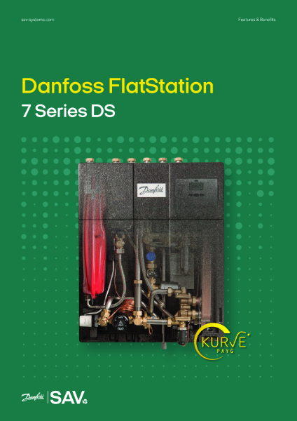 Features and Benefits 7 DS IV Danfoss FlatStation HIU Brochure