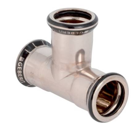 Geberit Mapress CuNiFe T-Piece, Equal