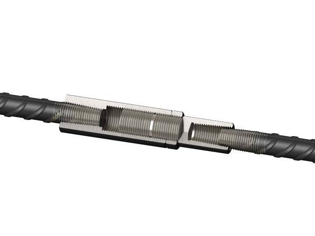 Ancon Tapered Thread Positional Couplers