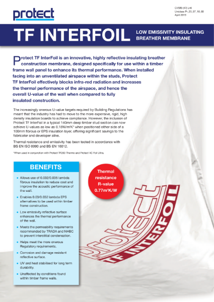 Glidevale Protect TF InterFoil