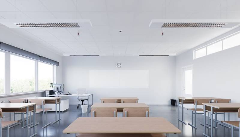 Aruba Max - Mineral Tile Suspended Ceiling System