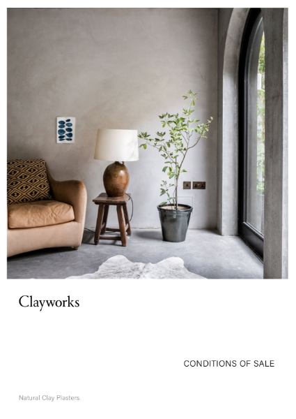 clayworks conditions of sale