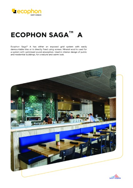 Data Sheet - Saga A