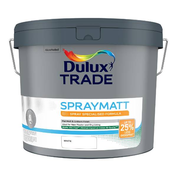 Dulux Trade Spraymatt