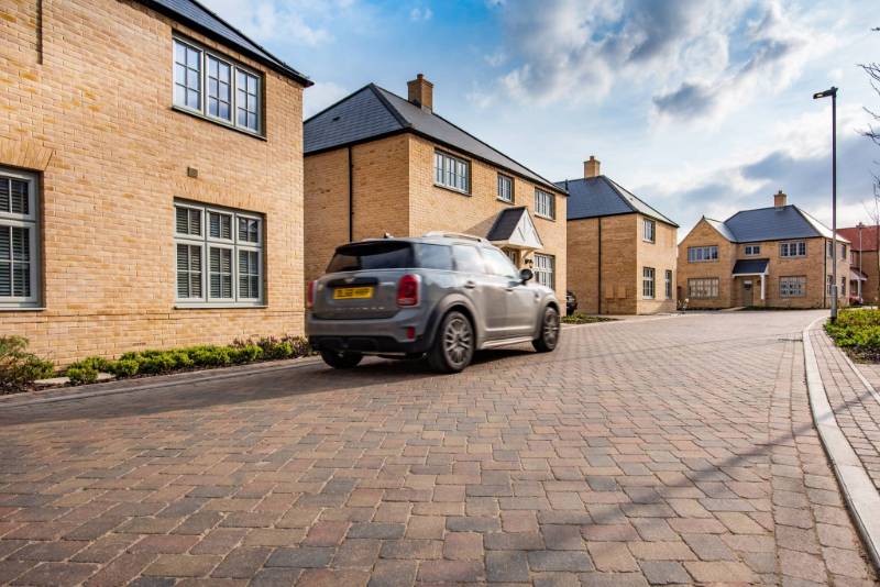 Woburn  - Aged Concrete Paving Block