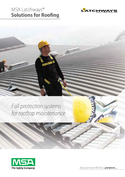 Fall Protection for Rooftop Maintenance