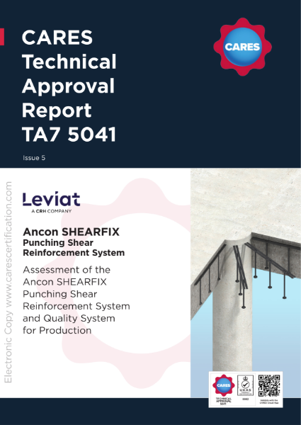 CARES Technical Approval Report TA7 5041