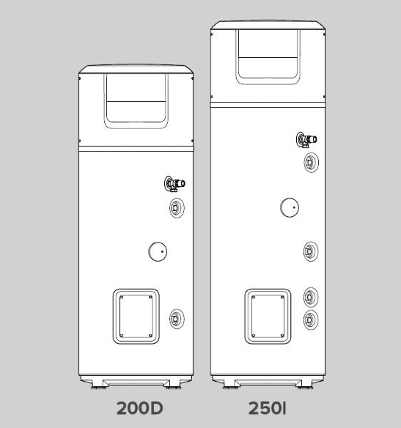 Ariston Nuos S2 Hot Water Heat Pump