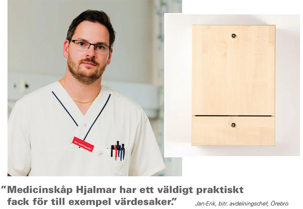 Medicinskåp Hjalmar