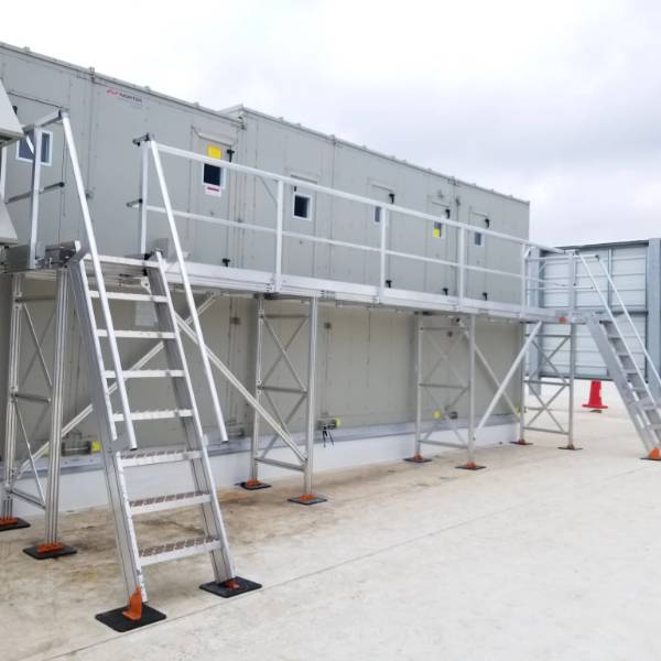 Aluminum stair & Platform Systems KC
