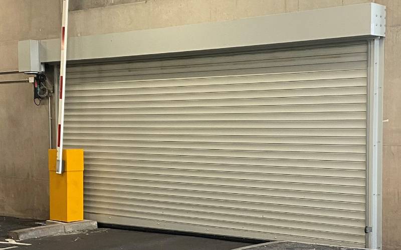 Armourguard C95 - insulated industrial roller shutter