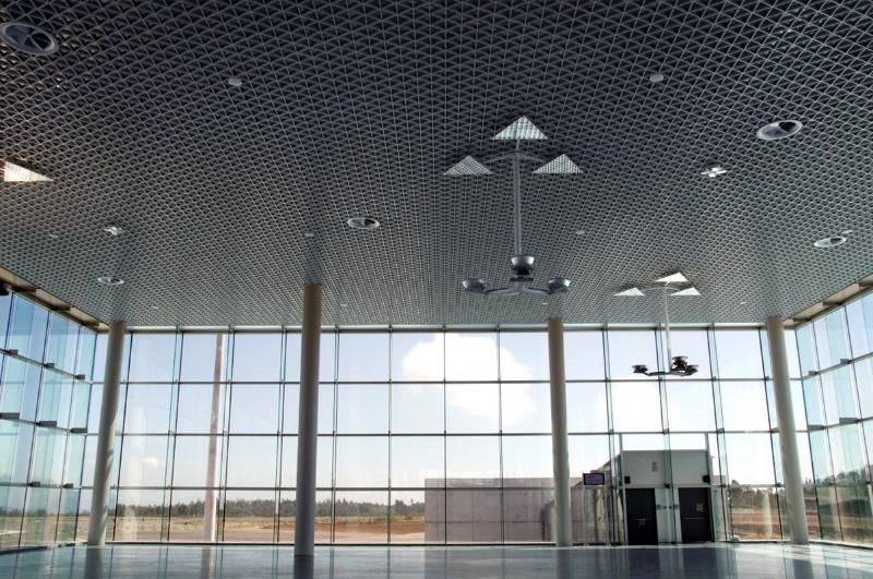 Santiago Airport, Spain