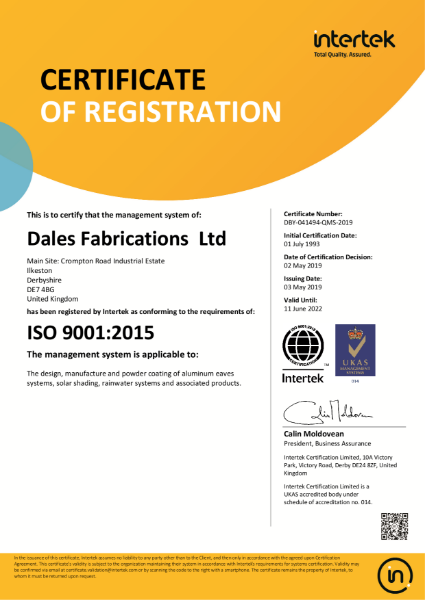 ISO 9001 Quality Assurance