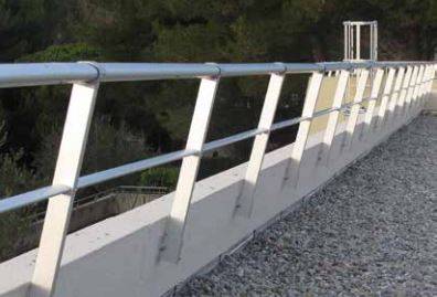 Parapet Guardrail