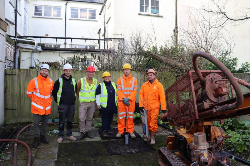St Ives, Old Vicarage, renewable heat renovation