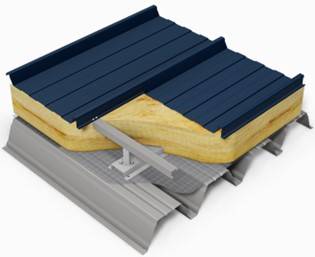 Elite 6 - Insulated roofing system
