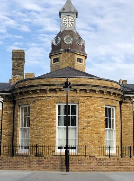 Spiral Balance Vertical Sliding Sash Window